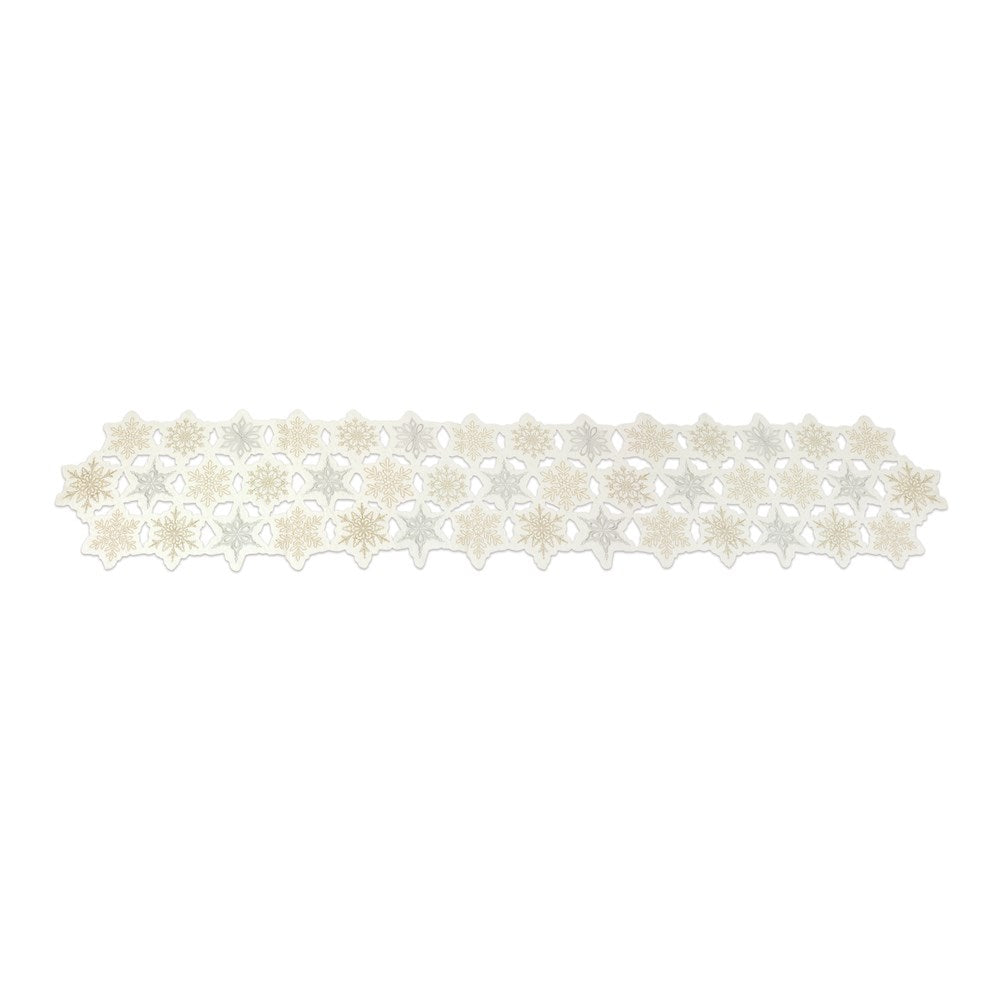 Snowflake Table Runner Christmas 1497