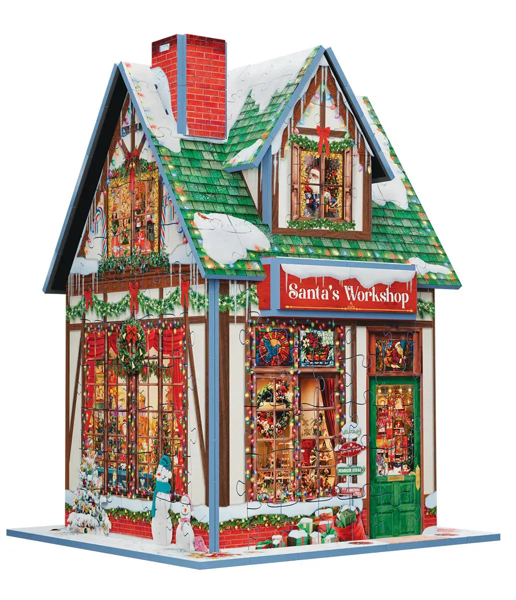 Santa's Workshop (3D)