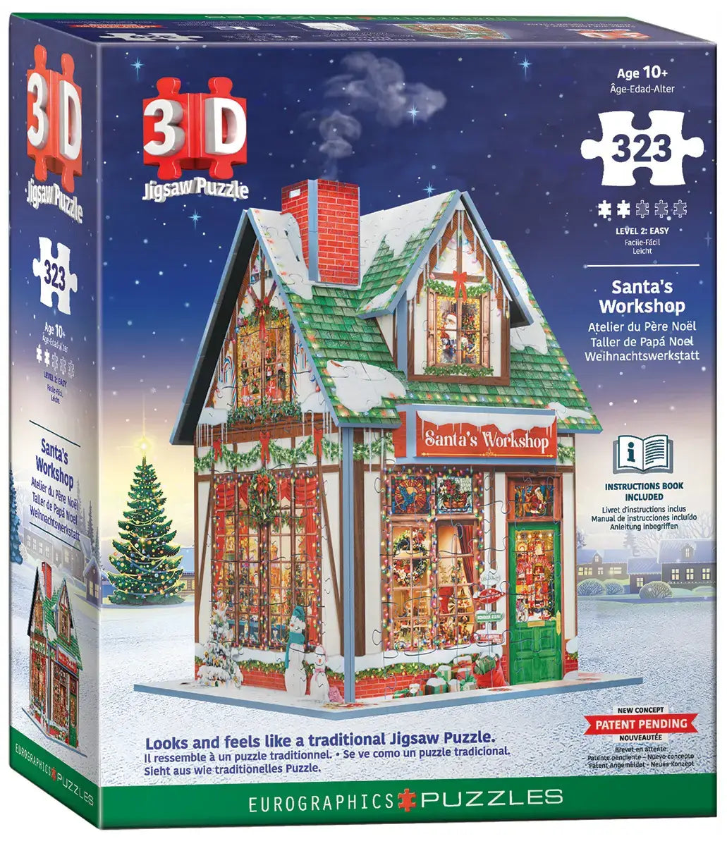 Santa's Workshop (3D)