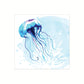 Jelly Fish Luncheon Napkin 20Pk Multi