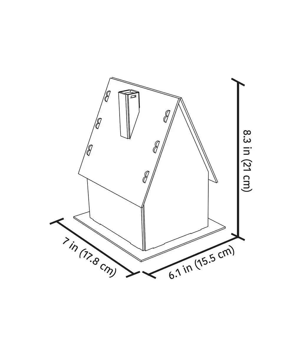 Gingerbread House (3D)