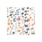 Watercolor Garden Printed Lunch Napkin 20Pk