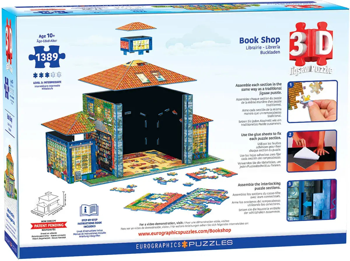 Book Shop (3D)
