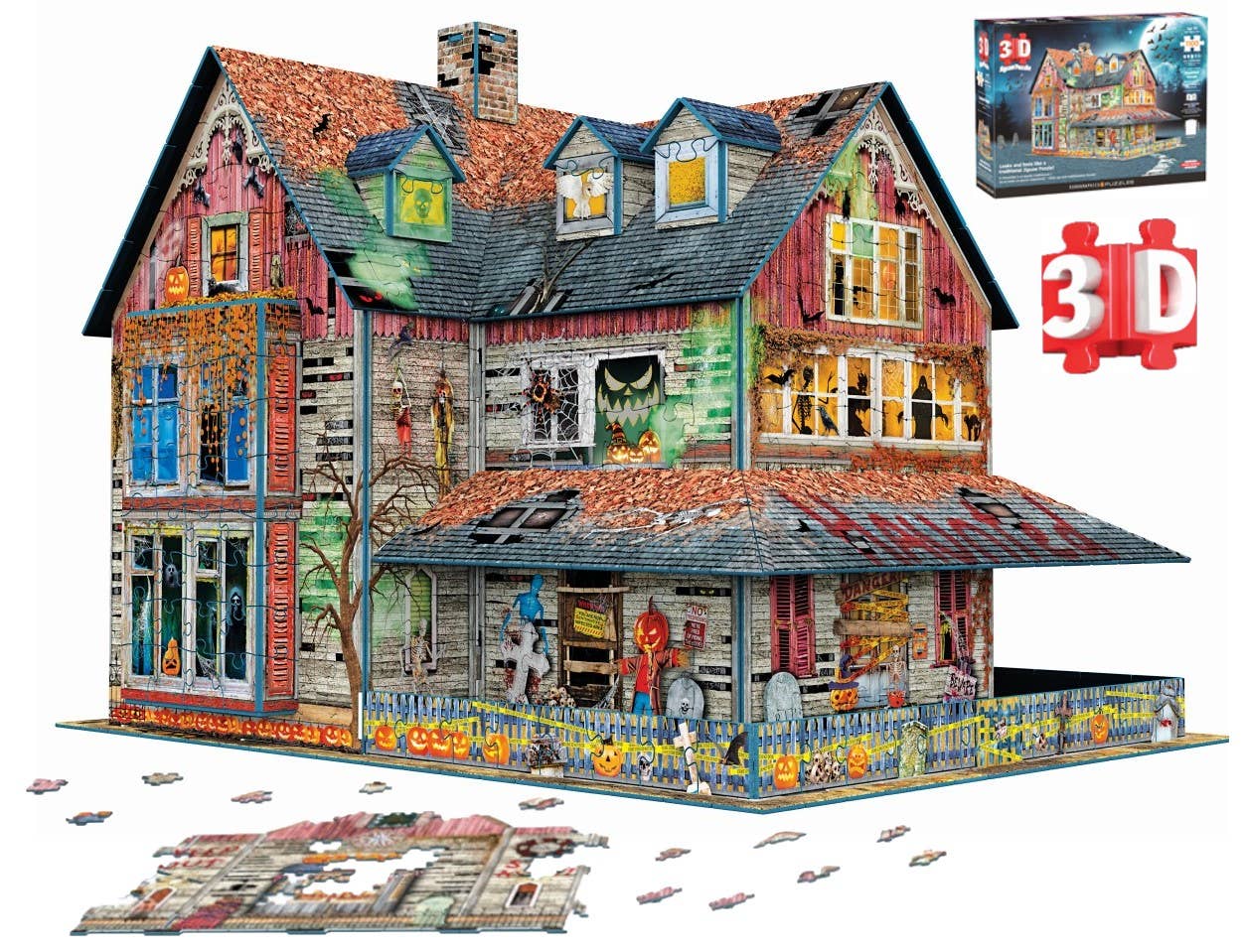 Haunted House (3D)