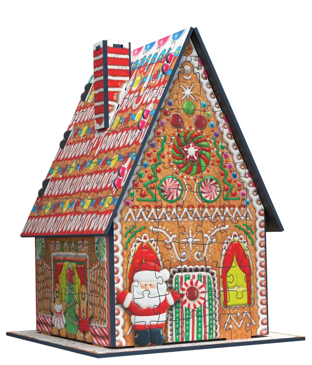 Gingerbread House (3D)