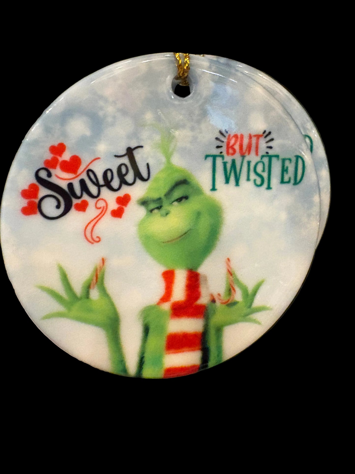 Sweet but Twisted Ornament