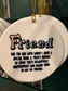 Friend Ornament.