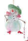 Sassy Snow Lady Ornaments, 3 Assorted