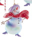 Sassy Snow Lady Ornaments, 3 Assorted