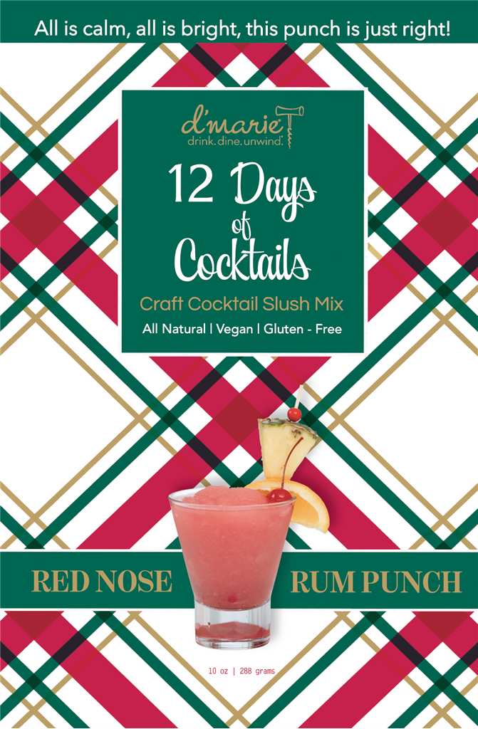 Red Nose Rum Punch Mix - Ready-To-Freeze Cocktail