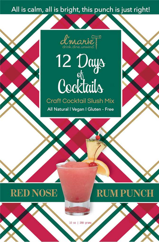 Red Nose Rum Punch Mix - Ready-To-Freeze Cocktail