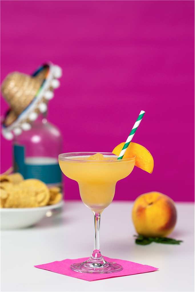 Peach Mango Margarita - Ready-To-Freeze Cocktail