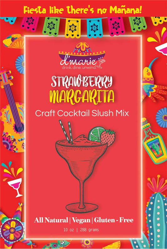 Strawberry Margarita - Ready-To-Freeze Cocktail