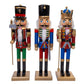 15" Red, Green & Blue Nutcrackers, 3 Assorted   Kurt Adler