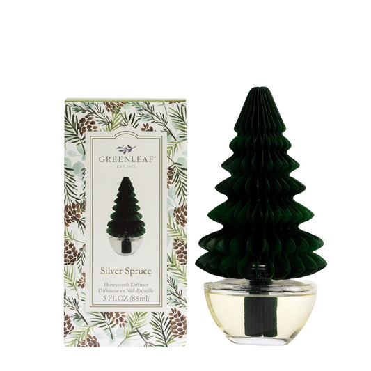 Silver Spruce Tree Honeycomb Diffuser