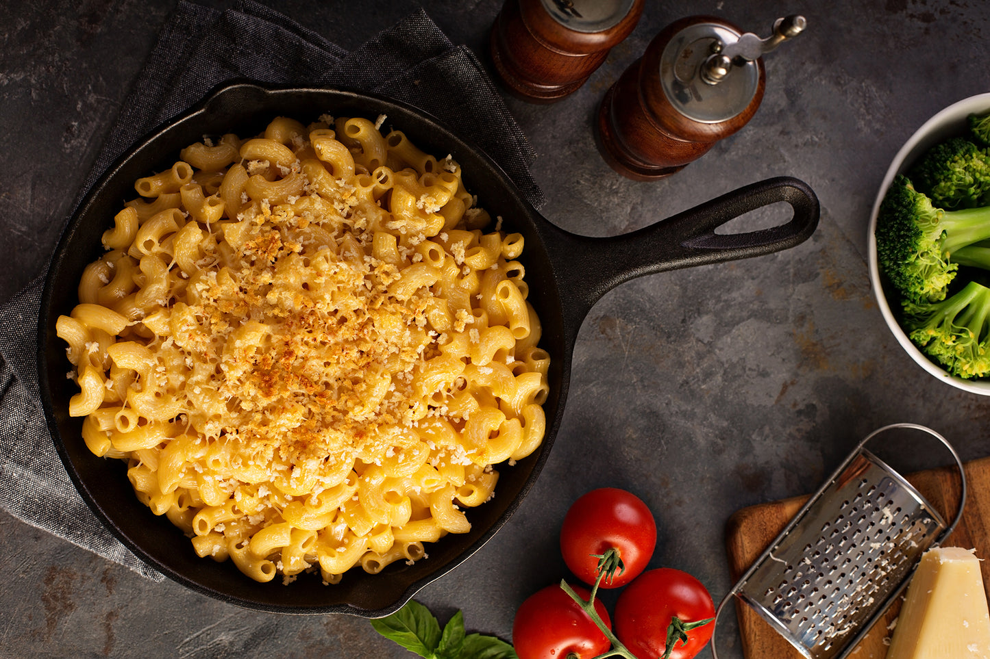 Smoky Cheddar Mac & Cheese Seasoning
