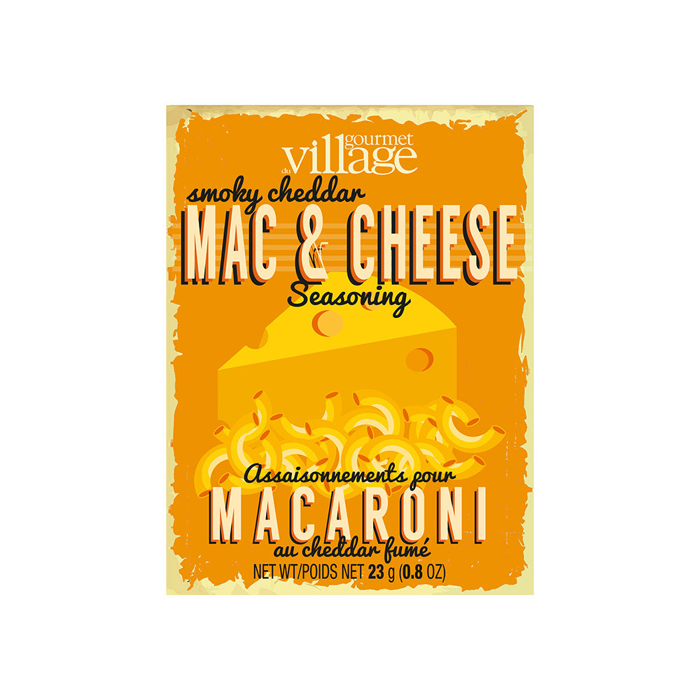 Smoky Cheddar Mac & Cheese Seasoning