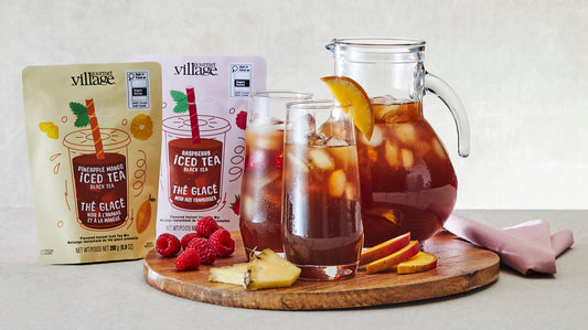 Pineapple Mango Black Iced Tea