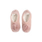 Chunky Knit Lounge Slipper Soft Pink