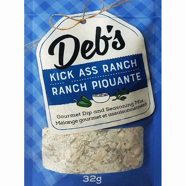 Kickin Ranch Label Kick Ass Ranch – CHRISTMAS 1497