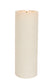 WHITE PILLAR LED CANDLE 4X11"
