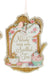 Tea Party Ornaments, 3 Assorted