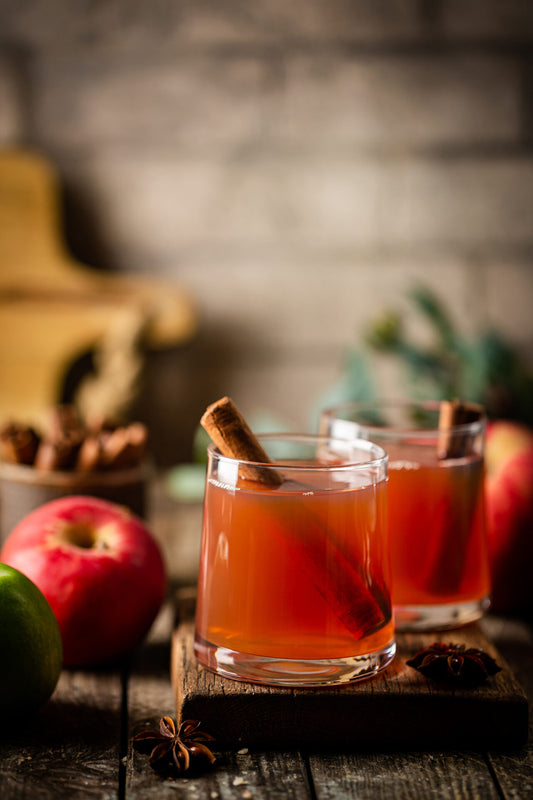 Caramel Apple Toddy