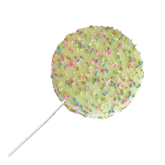 PICK MACARON 12″ MULTICOLOR SPRINKLE FOAM