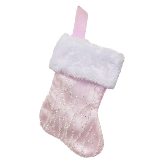 MINI PINK STOCKING