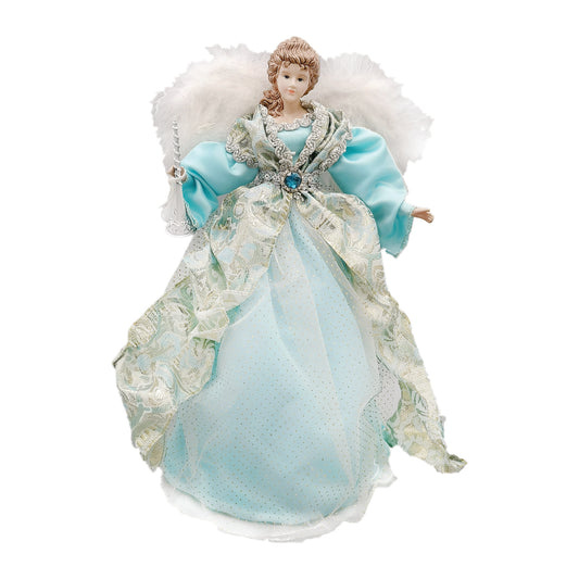 ANGEL TREE TOP 16″ BLUE/ AQUA