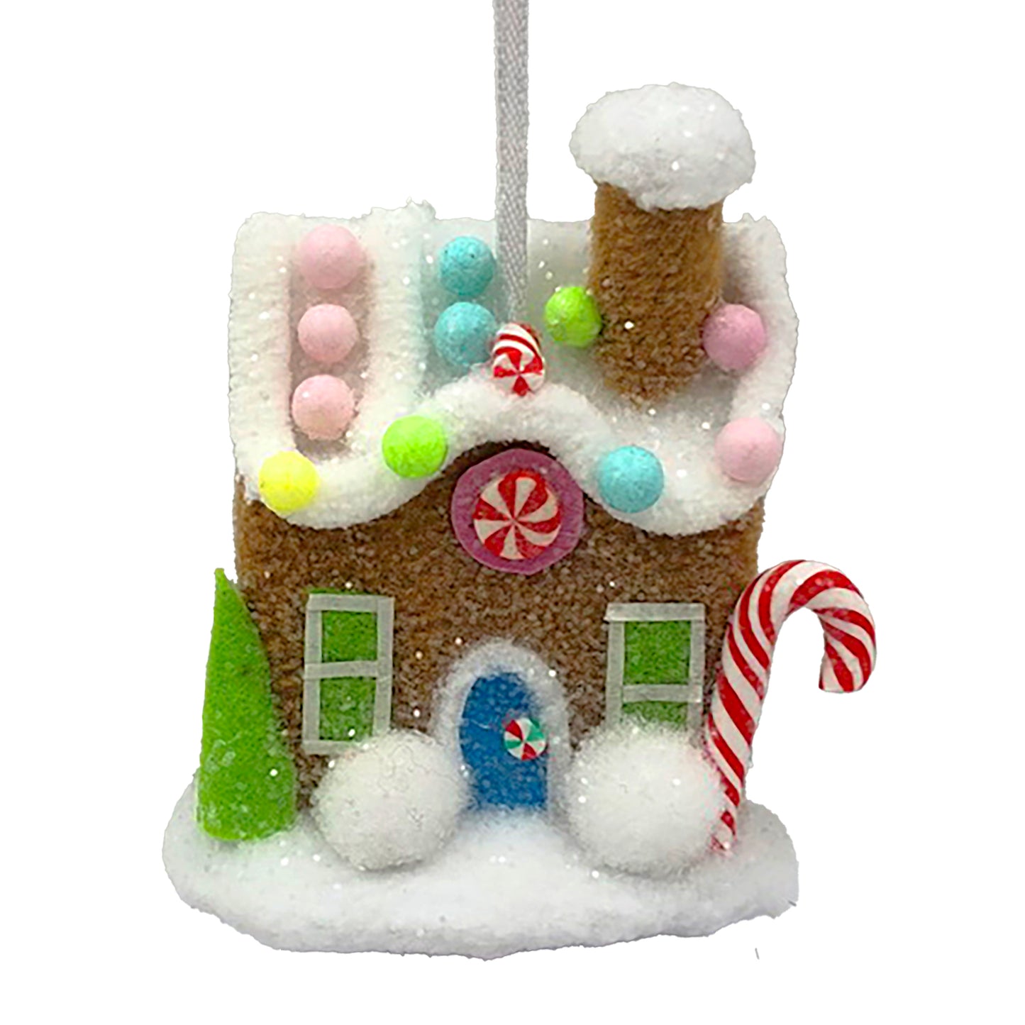 GINGERBREAD HOUSE ORNAMENT