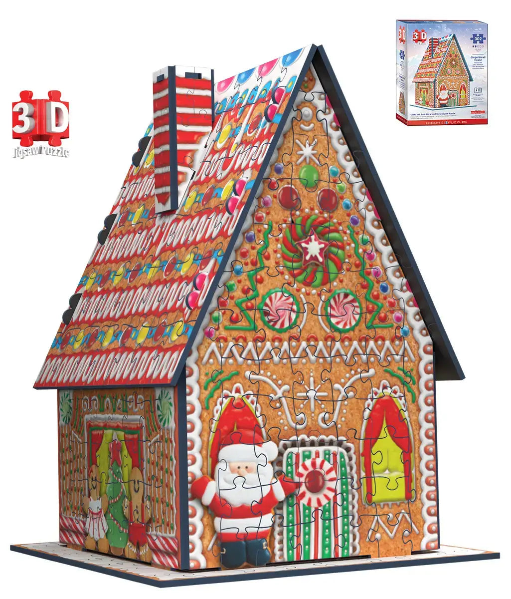 Gingerbread House (3D)