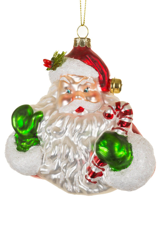 Santa Claus Ornament