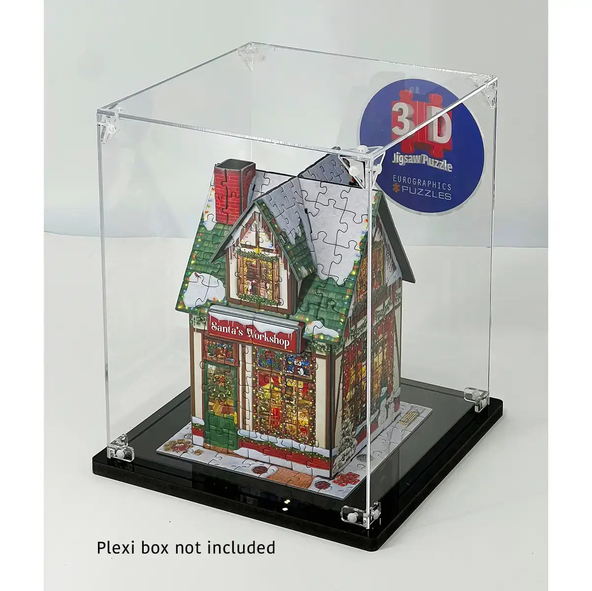 Santa's Workshop (3D)