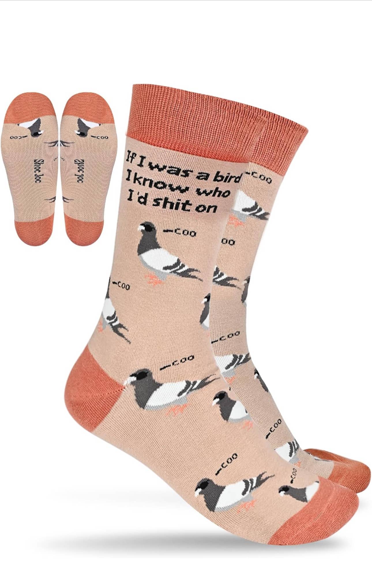 If I Was A Bird. I Know Who I’D Shit On