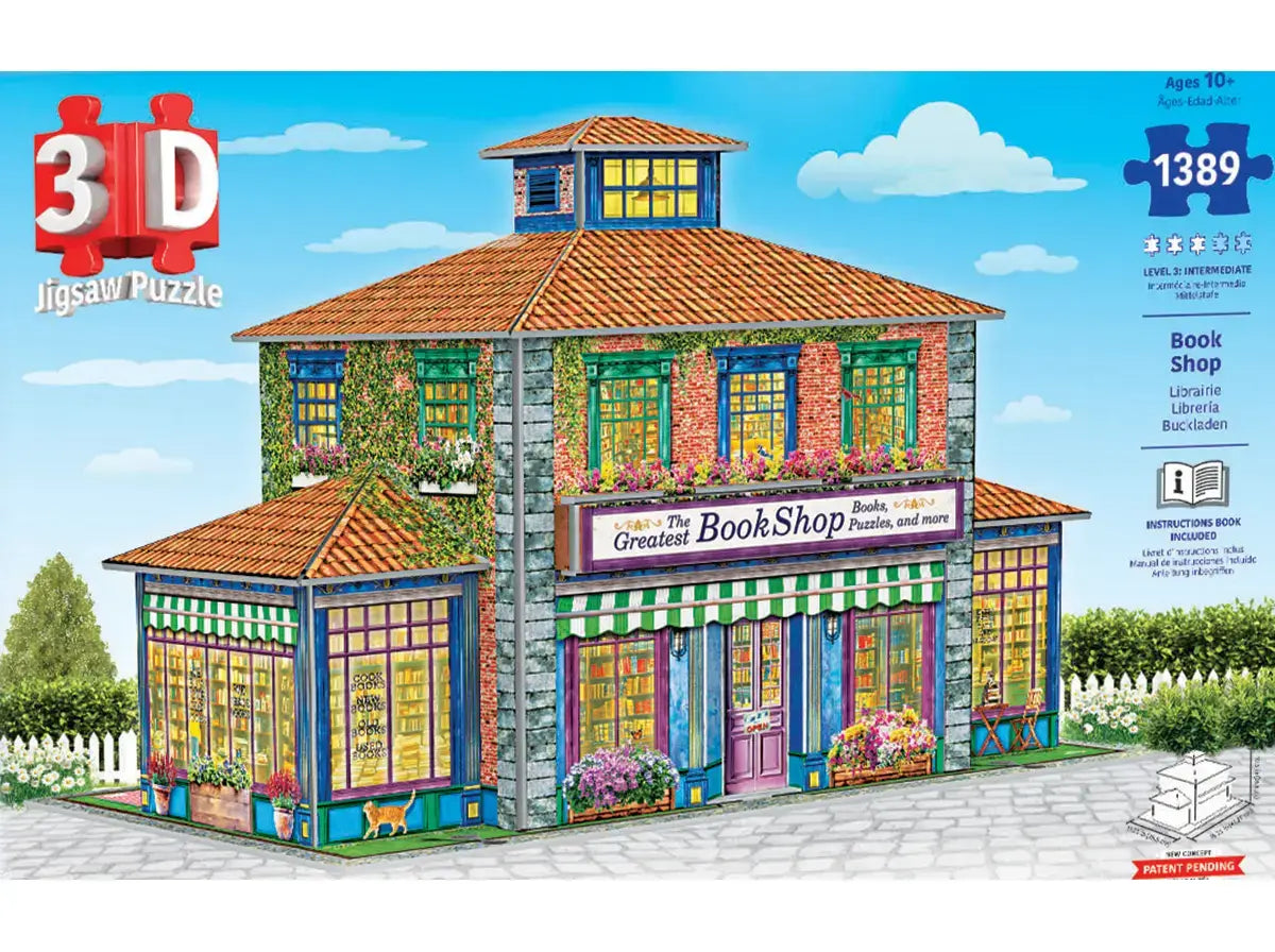Book Shop (3D)
