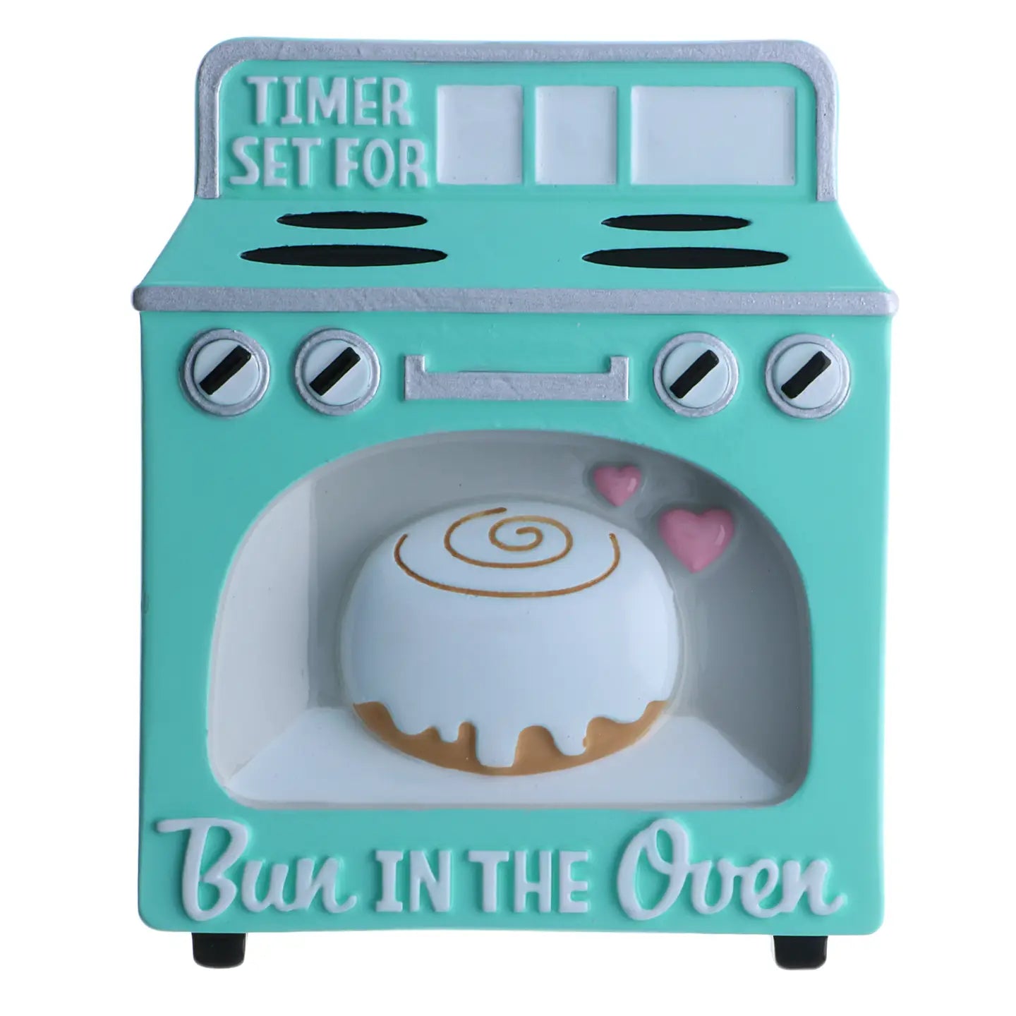 Bun in the Oven Personalized Ornament