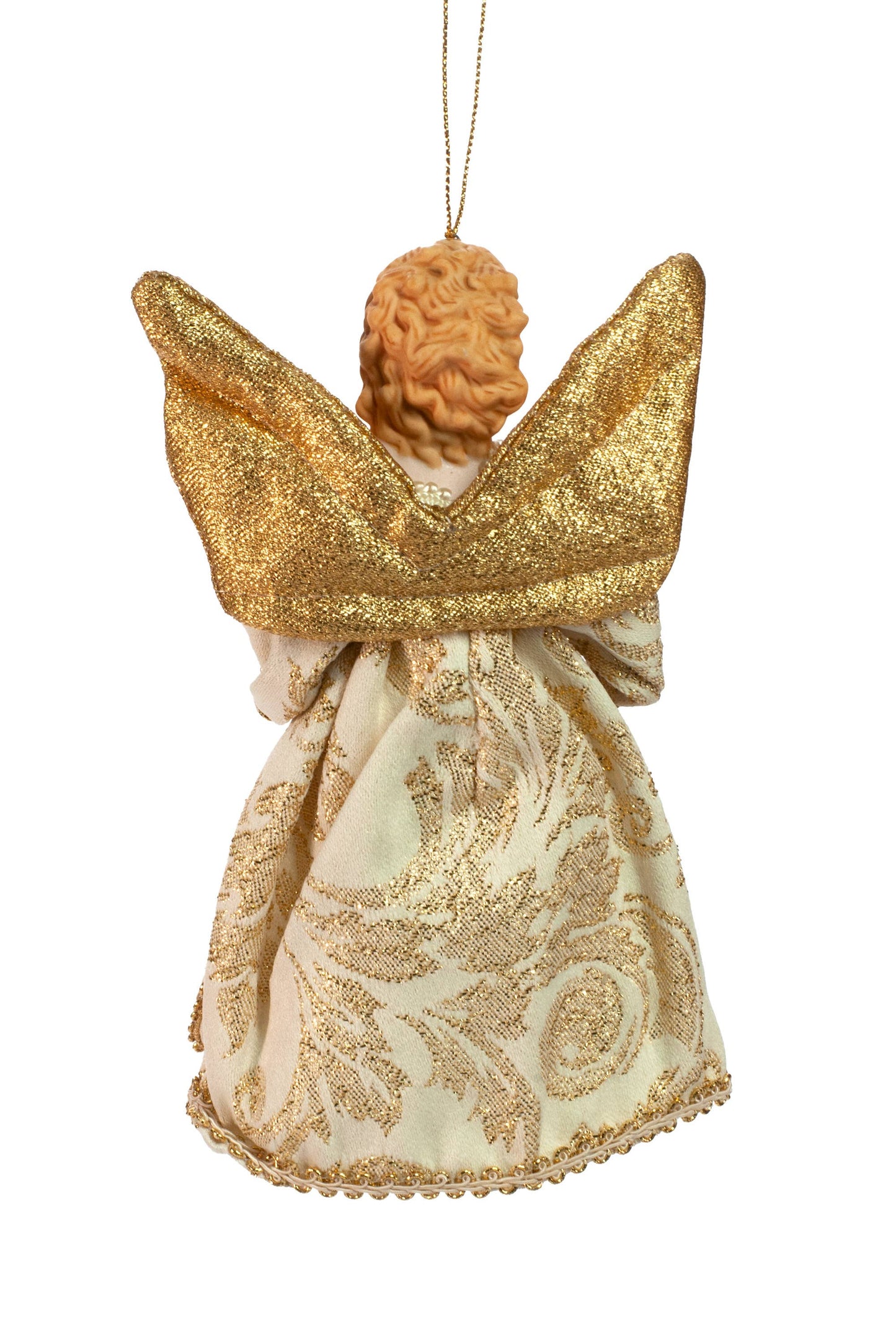 Gold Angel Ornament