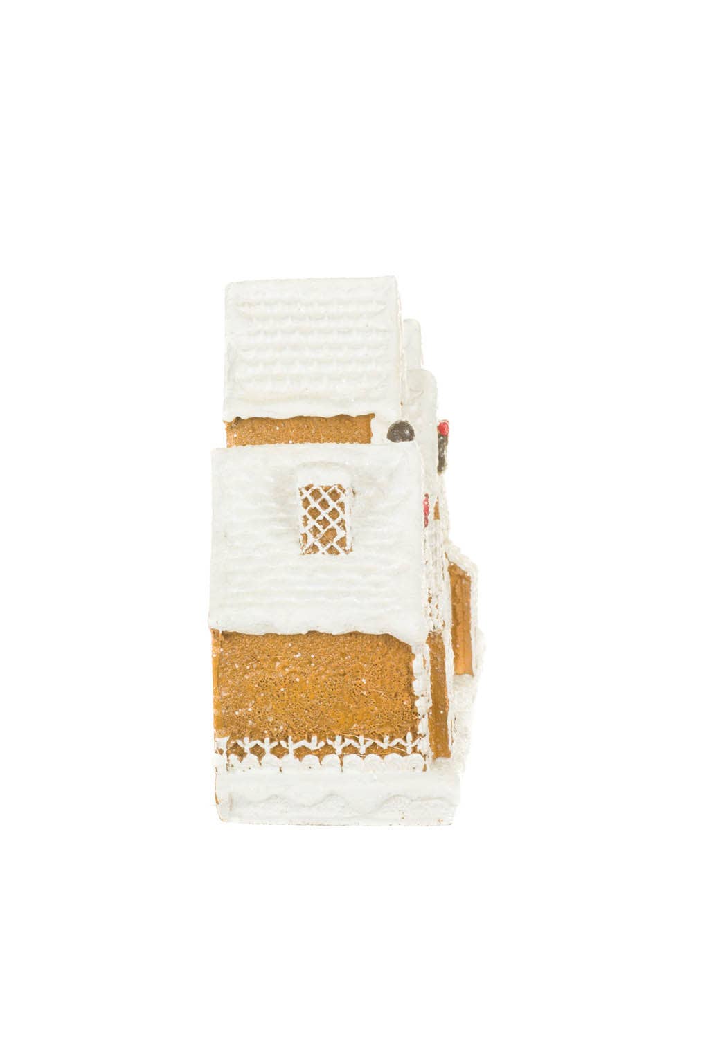 Glittery Led Gingerbread Townscape Display