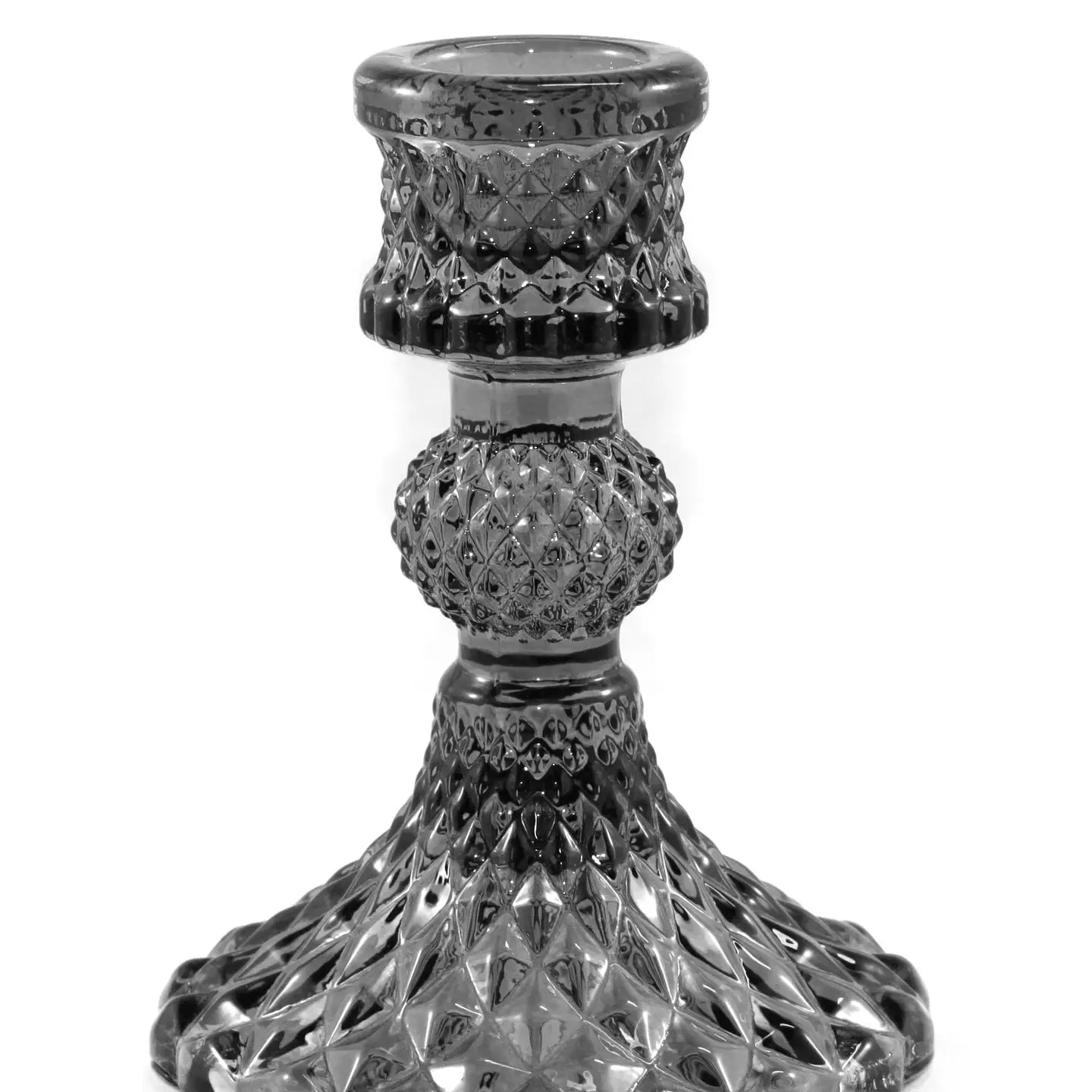 Baby Bella Candle Holder | Black