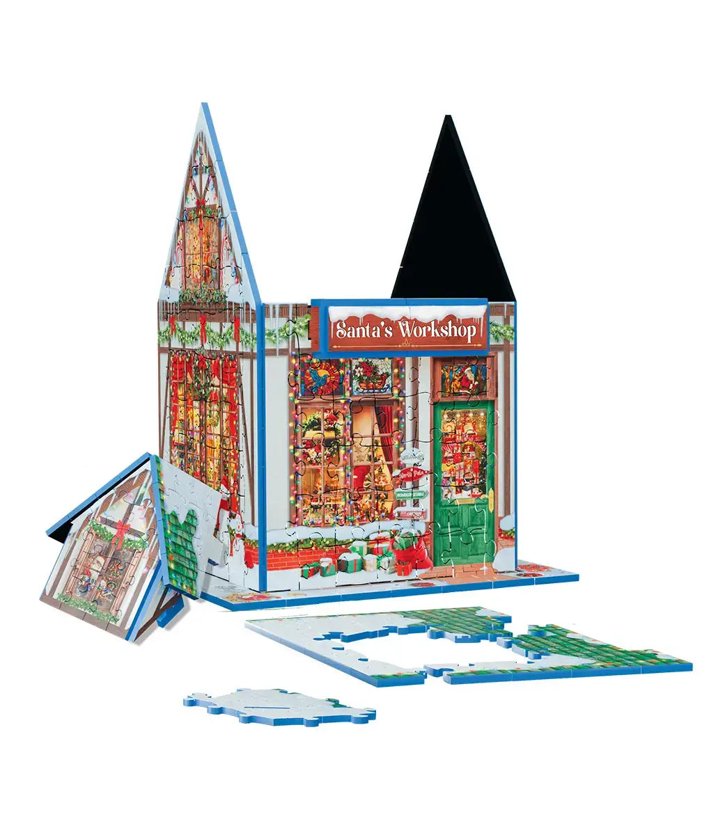 Santa's Workshop (3D)