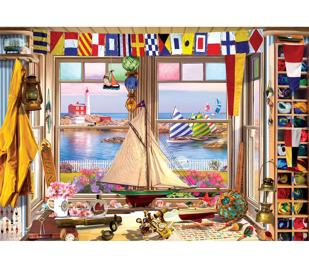 Lighthouse Tin