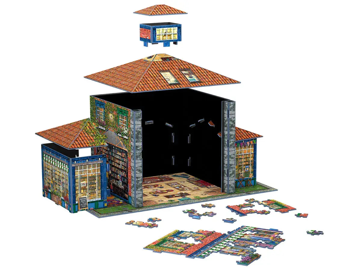 Book Shop (3D)