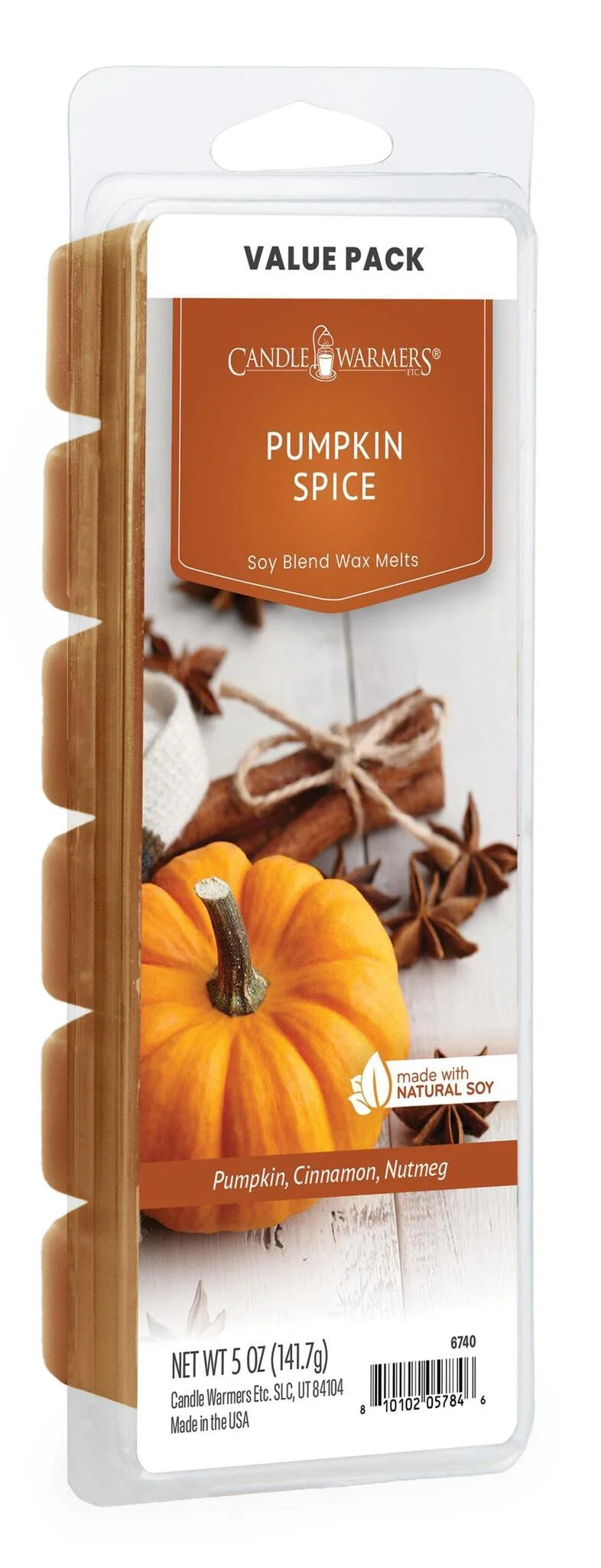 Classic Wax Melts 5 oz - Pumpkin Spice