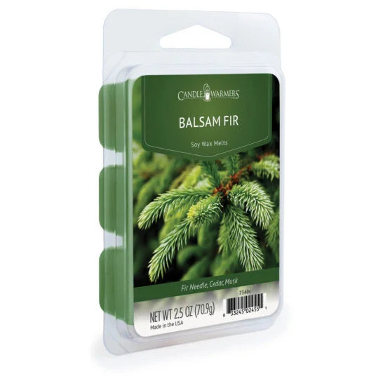 Classic Wax Melts  2.5oz - Balsam Fir