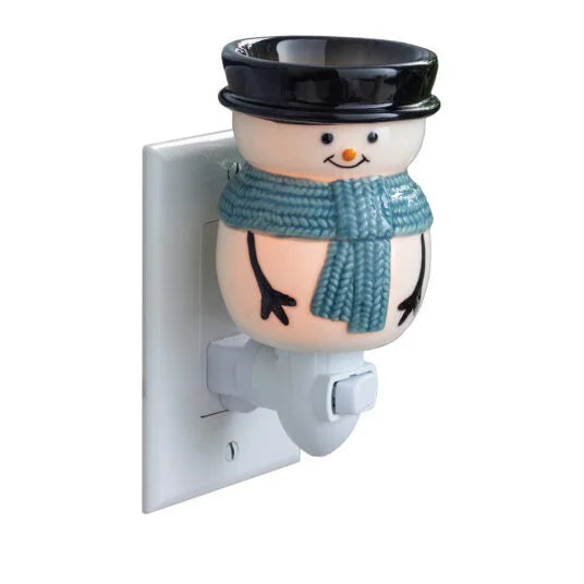 Pluggable Classic Fragrance Warmer - Snowy