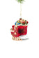 Red Sleigh Ornament