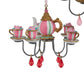 Tea Chandelier Ornaments, 2 Assorted