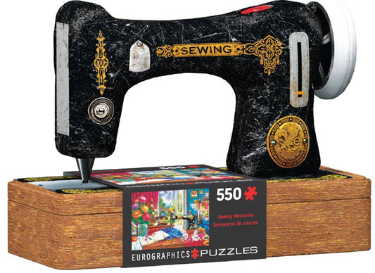 Sewing Memories Tin
