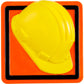 Hard Hat / Construction Personalized Ornament